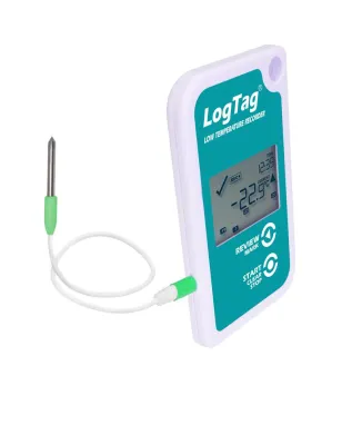 Bild: Ultra-Tieftemperatur-Datenlogger mit 30-Tage-Anzeige !