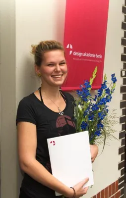 Ann-Marie Behrens ist design akademie berlin-Stipendiatin Bild: Ann-Marie Behrens ist design akademie berlin-Stipendiatin