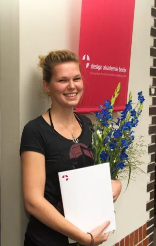 Bild: Ann-Marie Behrens ist design akademie berlin-Stipendiatin