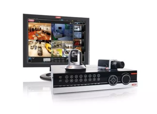 Bild: „Analoge Videotechnik goes HD“ mit ABUS auf der Hagemeyer Leistungsschau München