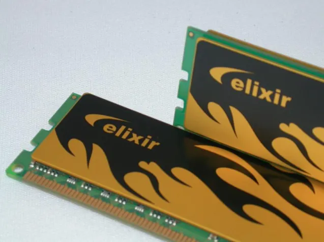 Bild: Wenn’s mal wieder zu lang dauert: Schnelle RAM-Riegel der Marke Elixir ab sofort bei Siewert & Kau