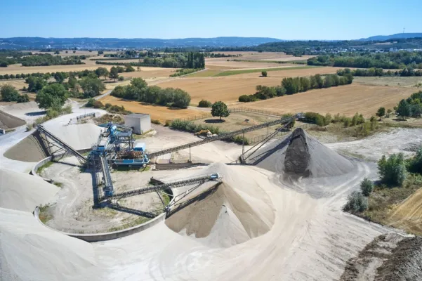 Bild: Nachhaltig Bauen mit Bims