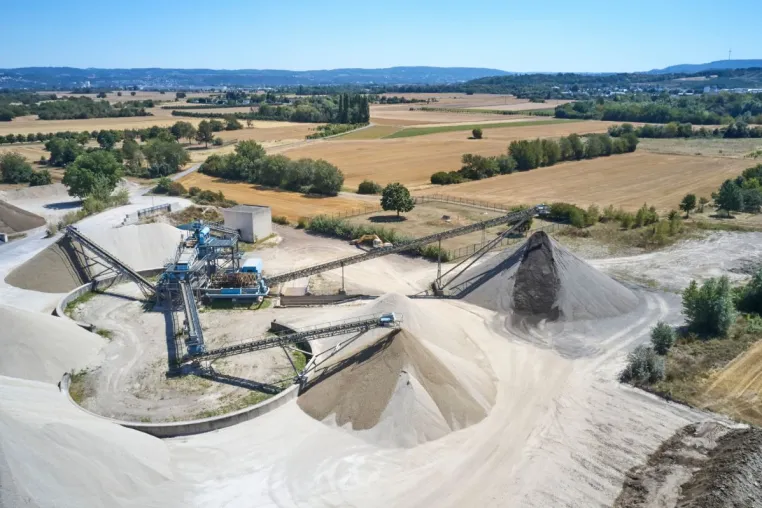 Bild: Nachhaltig Bauen mit Bims