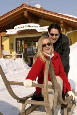 Bild: Powern und entspannen - der Winter im Reischlhof