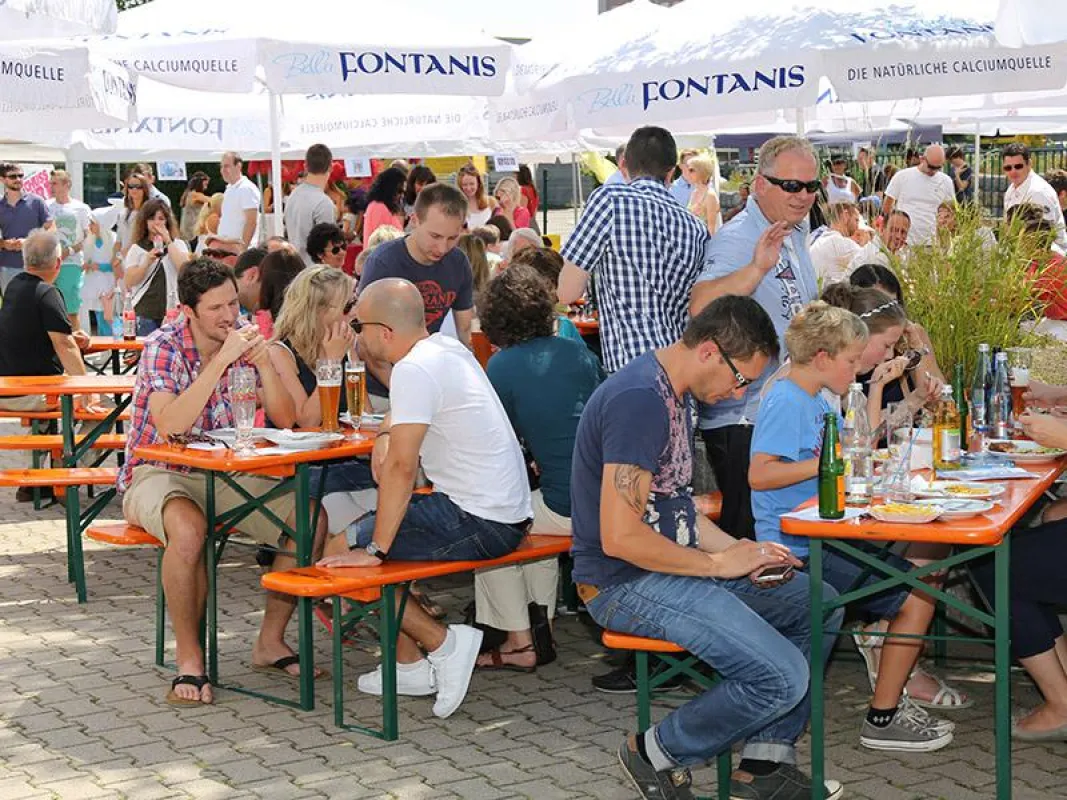 Ein gelungenes Fest! Das KRAMSKI Sommerfest fand unter dem Motto