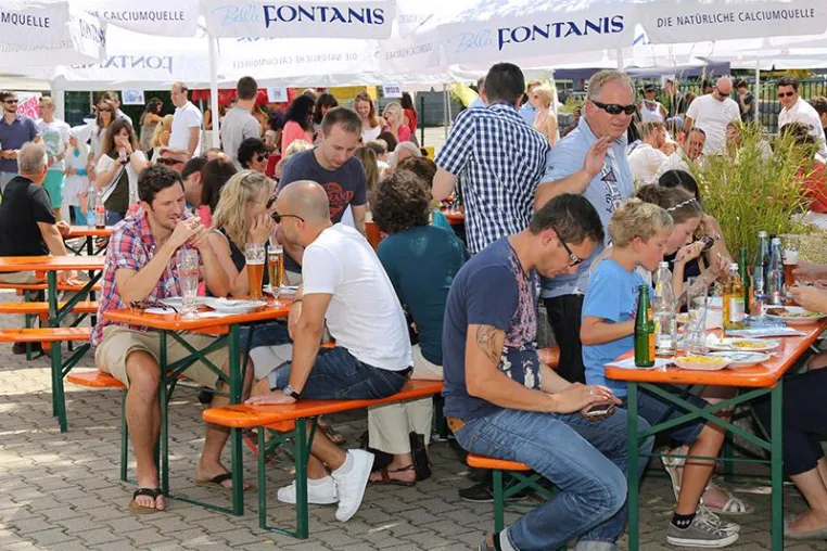 Bild: Großes Kino beim KRAMSKI Sommerfest