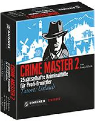 Neues Krimispiel „Crime Master 2. Tatort: Urlaub“ ist erschienen Bild: Neues Krimispiel „Crime Master 2. Tatort: Urlaub“ ist erschienen
