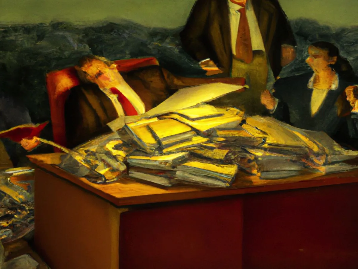 (un)geliebtes Aktenchaos (© Reconnector Consulting Services)