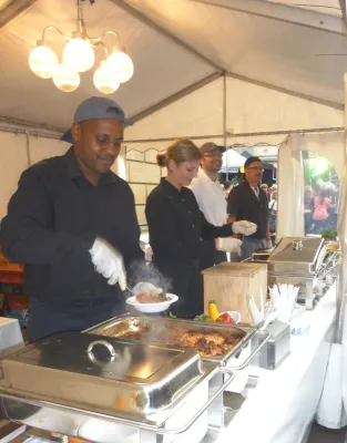 Bild: Kulinarisches von L & D und Sonnenschein sorgten für gelungenes WDR Sommerfest