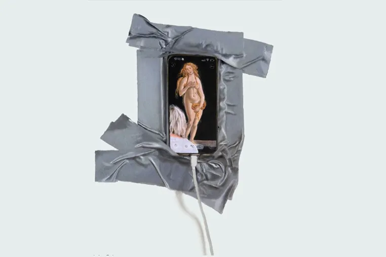 Vivmoe: „renaissance.zip“ – Einzelausstellung bei Art Claims Impulse in Berlin ab 23. Oktober 2026 Bild: Vivmoe: „renaissance.zip“ – Einzelausstellung bei Art Claims Impulse in Berlin ab 23. Oktober 2026