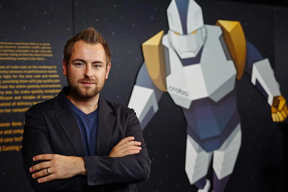 crobo-CEO Matthias Lesch