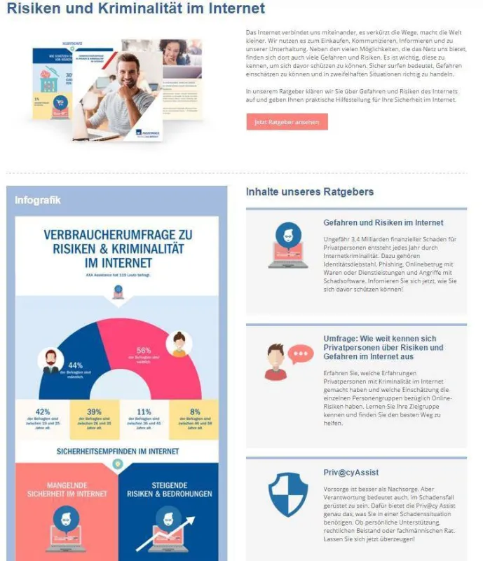 Tipps zum sicheren Surfen im Internet