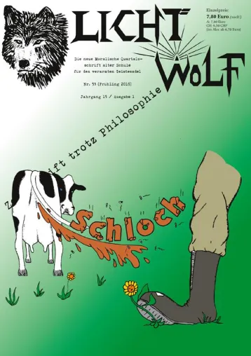 Bild: Der Lichtwolf und das Schloch