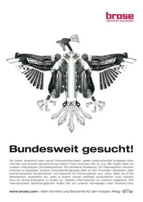Bild: Bundesweit gesucht – bundesweit Anklang gefunden