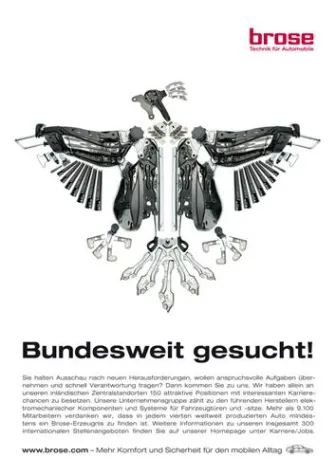 Bundesweit gesucht – bundesweit Anklang gefunden Bild: Bundesweit gesucht – bundesweit Anklang gefunden