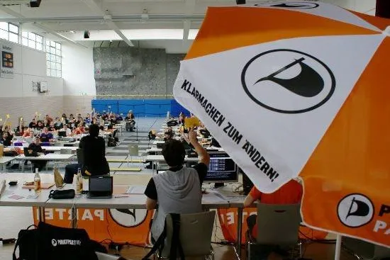 Piratenpartei Baden-Württemberg sagt etablierten Parteien mit stark erweitertem Programm den Kampf an Bild: Piratenpartei Baden-Württemberg sagt etablierten Parteien mit stark erweitertem Programm den Kampf an
