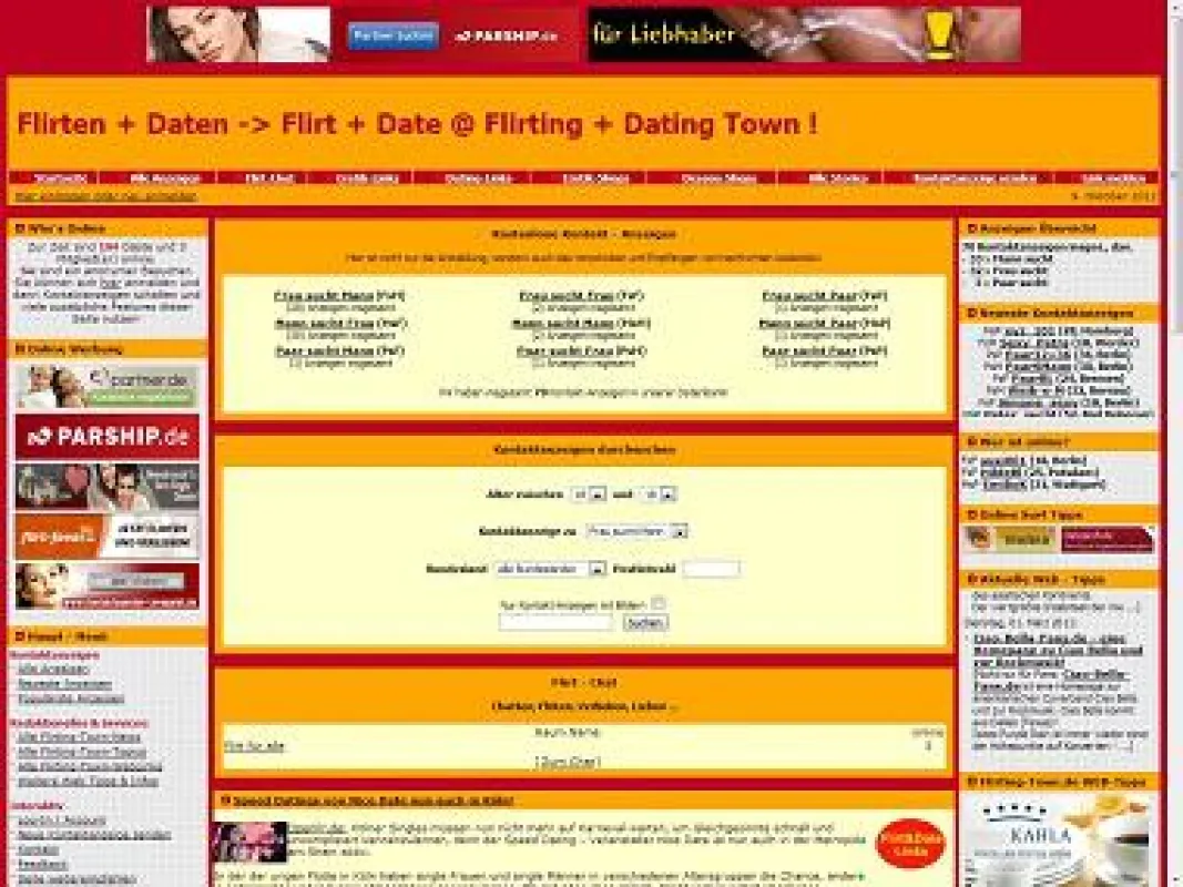 Flirting-Date.de  Screenshot