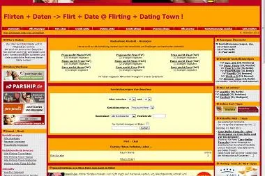 Bild: Flirting-Date.de nach Relaunch mit neuem Design online