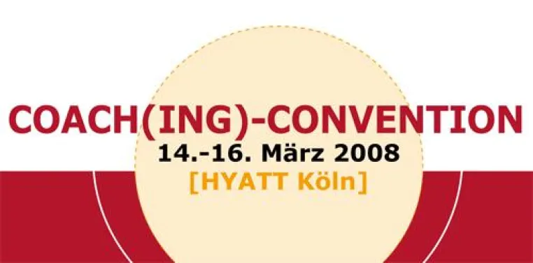 Bild: Erste Coach(ing) Convention, veranstaltet von dem Coaching Magazin „Coaching-area“