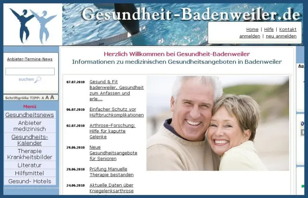 Bild: Gesundheit-Badenweiler.de online