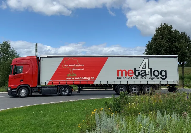 Bild: Die neue Form Ihrer Logistik – mit diesem Anspruch setzt meta4log neue Maßstäbe.