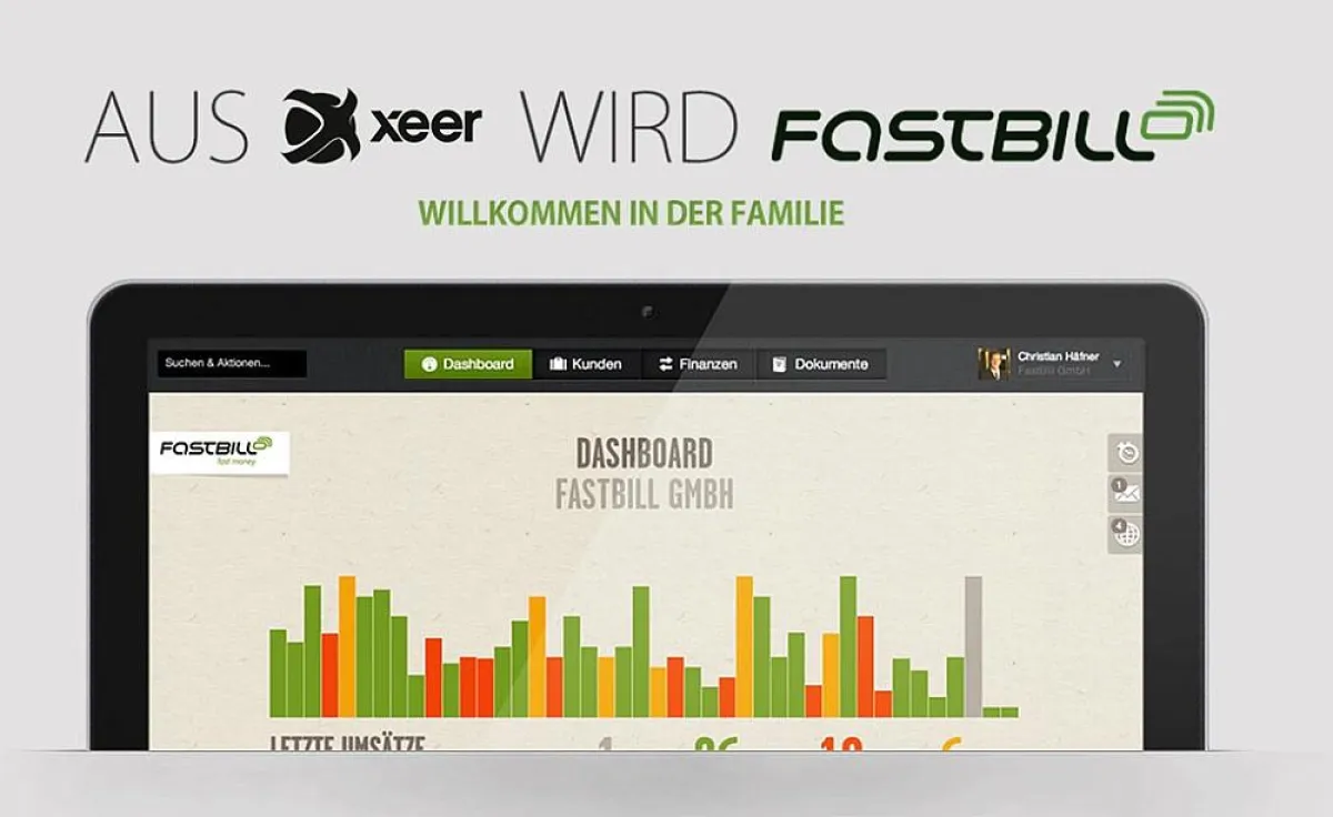 Marktführer durch Zukauf: FastBill übernimmt Mitbewerber Xeer