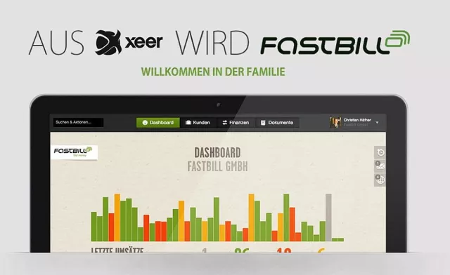 Marktführer durch Zukauf: FastBill übernimmt Mitbewerber Xeer Bild: Marktführer durch Zukauf: FastBill übernimmt Mitbewerber Xeer