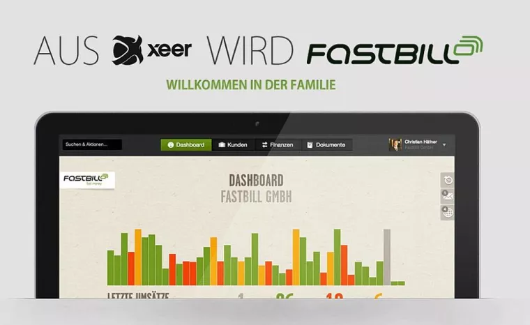 Marktführer durch Zukauf: FastBill übernimmt Mitbewerber Xeer Bild: Marktführer durch Zukauf: FastBill übernimmt Mitbewerber Xeer