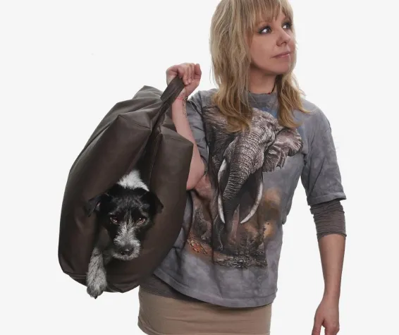 Bild: Das Travel Bed - Reisebett für Hunde