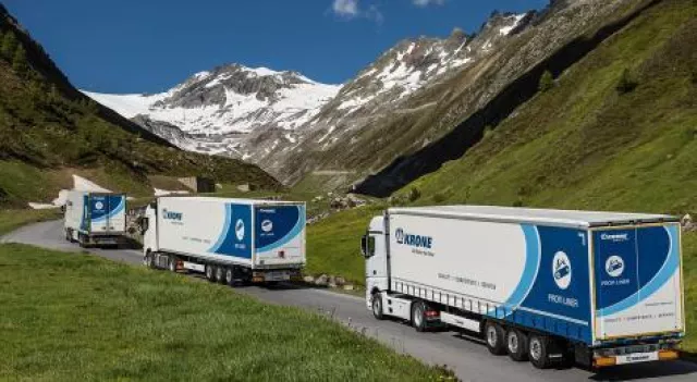 Bild: "Clever Connections" - Moderne Trailer-Lösungen von KRONE zur IAA Nfz in Hannover