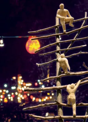 Bild: Eröffnung des Schwabinger Weihnachtsmarktes mit Münchens Alt-Oberbürgermeister Christian Ude