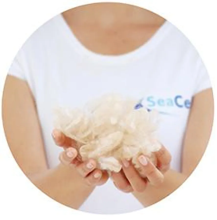 SeaCell®-Faser mit Algen