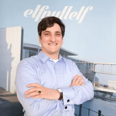 Florian von Gierke (32) steigt bei elfnullelf als Senior Public Affairs-Berater ein Bild: Florian von Gierke (32) steigt bei elfnullelf als Senior Public Affairs-Berater ein