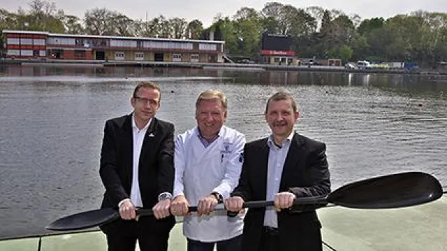 Bild: FSGG Wedauer Sportpark: Schwarz übernimmt Bundesleistungszentrum