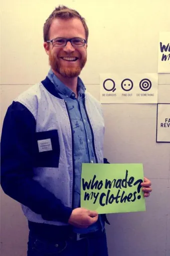 Bild: Fashion Start-Up Eucurio für den Fashion Revolution Day am 24. April 2015