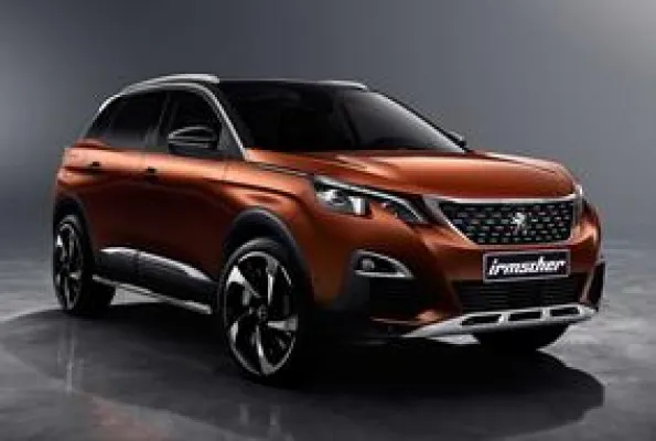 Bild: Irmscher Peugeot 3008 Individualisierungsprogramm