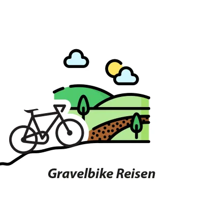 Neue Kategorie „Gravelbike Reisen“: Natur, Freiheit und Abenteuer auf zwei Rädern entdecken Bild: Neue Kategorie „Gravelbike Reisen“: Natur, Freiheit und Abenteuer auf zwei Rädern entdecken