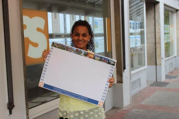 Bild: Schreibtischunterlagen für Laimer Kindergärten