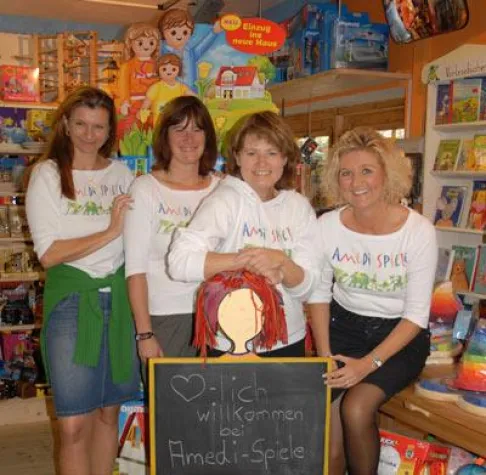 Bild: Amedi Spiele auf dem 2. Eltern-Kind-Tag in Rosenheim