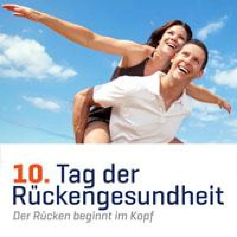 Kostenlose Informationsveranstaltungen zum Thema Rückengesundheit in der Heilpraxis Clarin