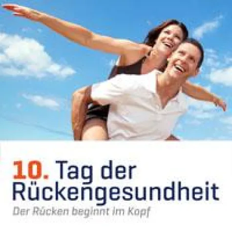 Bild: Kostenlose Informationsveranstaltungen zu Wirbelsäulen- und Rückentherapie