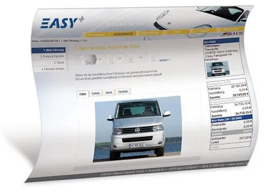 Carano präsentiert: Nutzfahrzeuge-Verwaltung mit EASY+ Portal Bild: Carano präsentiert: Nutzfahrzeuge-Verwaltung mit EASY+ Portal