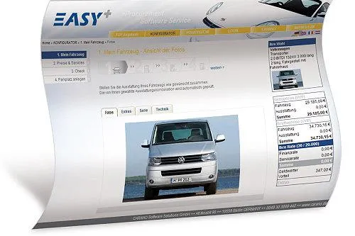 Carano präsentiert: Nutzfahrzeuge-Verwaltung mit EASY+ Portal Bild: Carano präsentiert: Nutzfahrzeuge-Verwaltung mit EASY+ Portal
