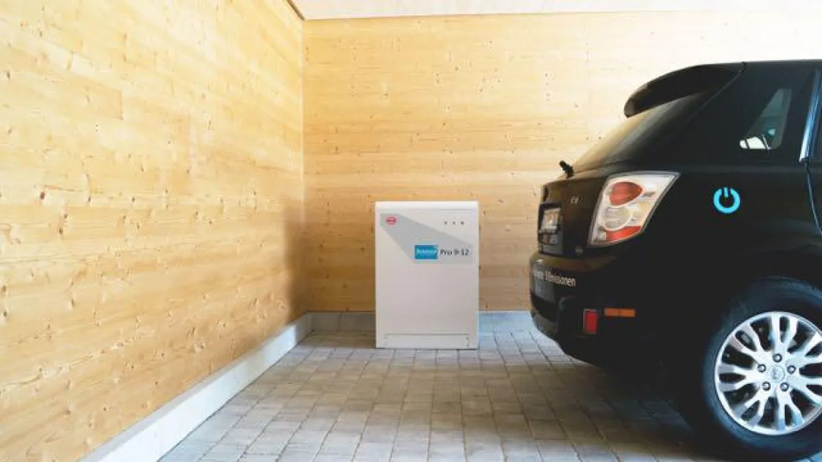 FENECON bietet über 50 Prozent Zuschuss für intelligente Speicher-Energiekonzepte.