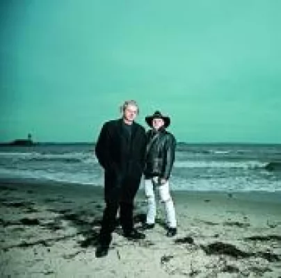 Bild: Die Blues-Weltelite Georg Schroeter & Marc Breitfelder im Fachwerksalon