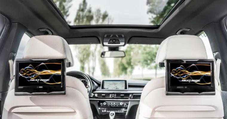 Bild: NEXTBASE bringt mit dem Cinema Pro ein neues Car Entertainment-System auf den Markt