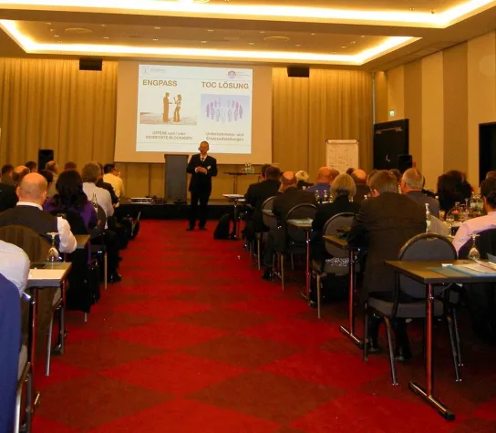 Alkyone Consulting zieht erfolgreiches Fazit nach TOC-Kongress Bild: Alkyone Consulting zieht erfolgreiches Fazit nach TOC-Kongress