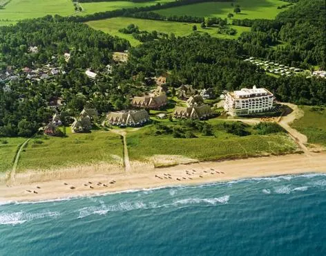 Bild: Hotel.de bewertete die besten Hotels an Meer und See: 1. Platz für das Strandhotel Dünenmeer in Deutschland