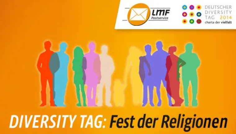Bild: LMF nimmt teil am 2. DIVERSITY TAG