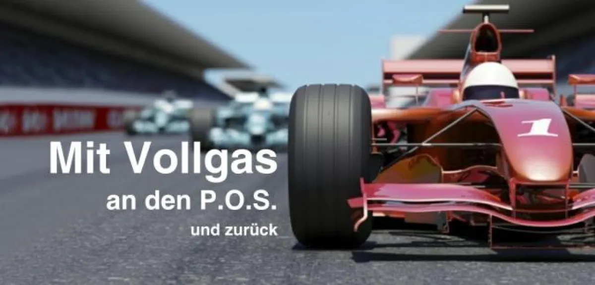 proteco P.O.S. service: Mit Vollgas an den P.O.S. und zurück